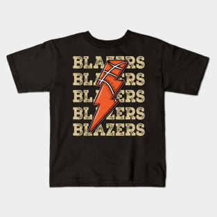 Funny Sports Blazers Proud Name Basketball Classic Kids T-Shirt